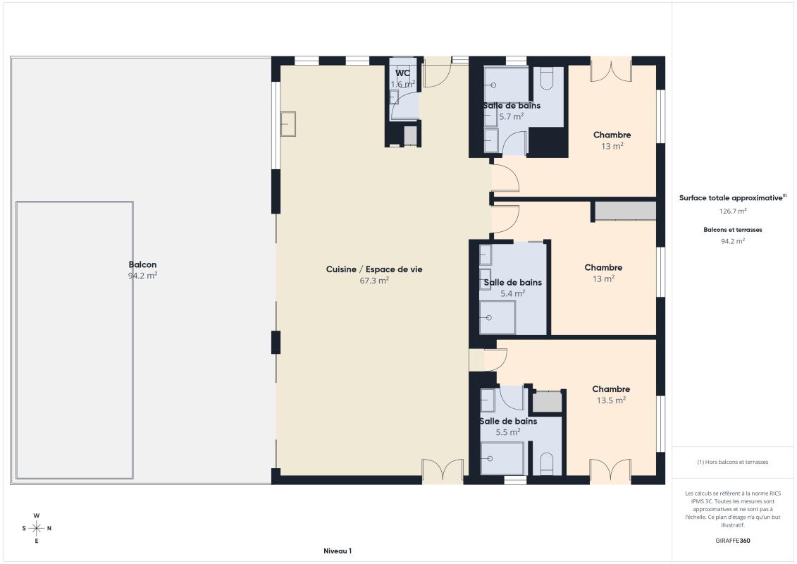 Villa 98 pièce à vivre